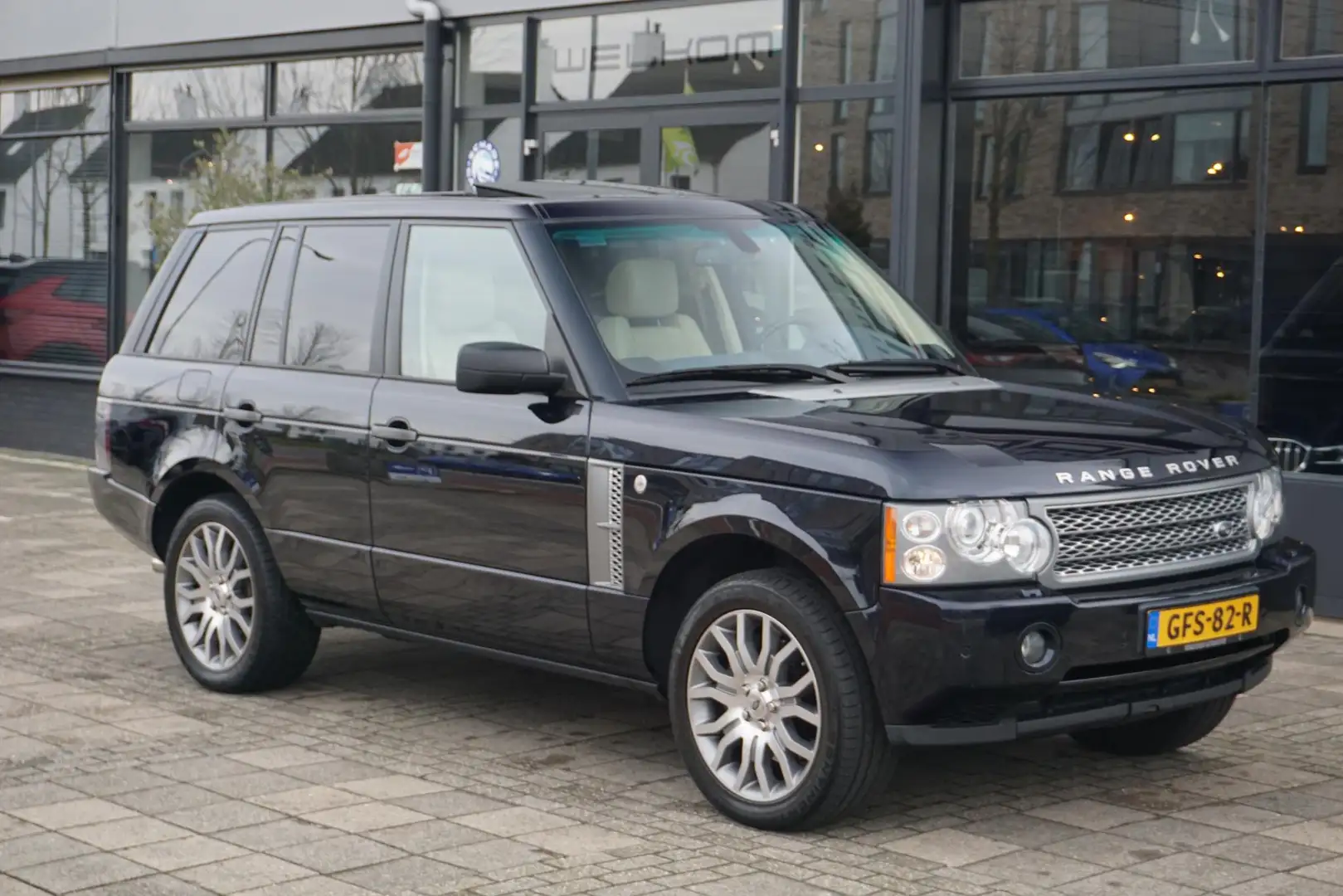 Land Rover Range Rover 4.2 V8 Supercharged Blau - 2