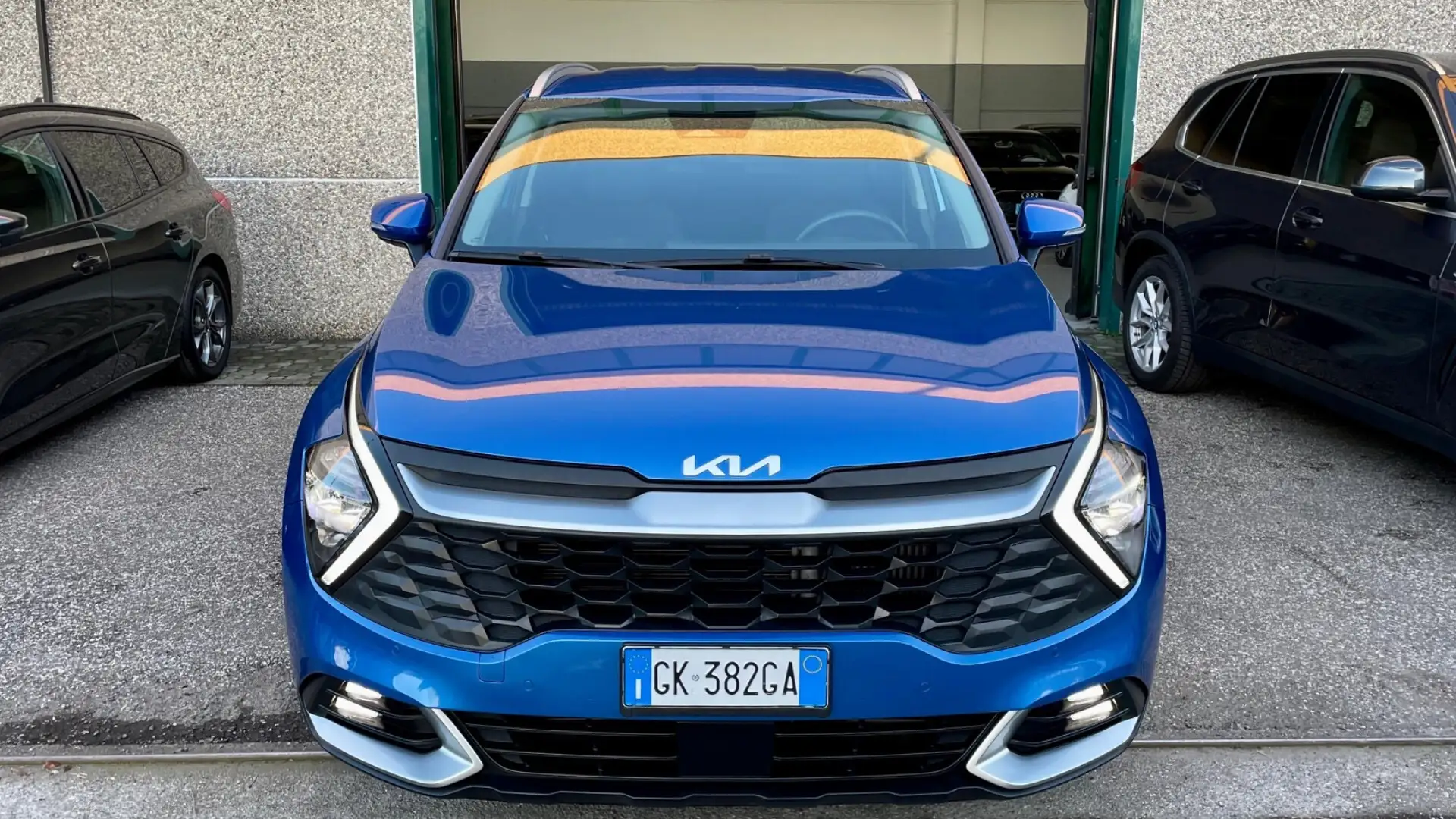 Kia Sportage 1.6 CRDI 136 CV DCT7 2WD Mild Hybrid Line Plus Blu/Azzurro - 2