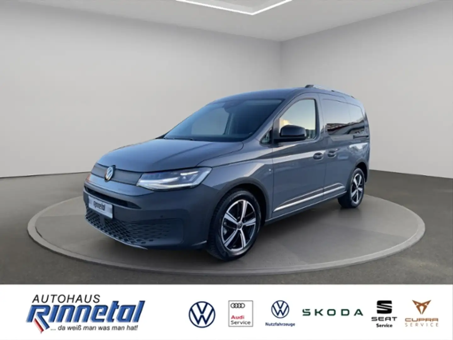 Volkswagen Caddy Life 2.0 TDI DSG PanAmericana STANDHZG+AHK+KAMERA Grau - 1