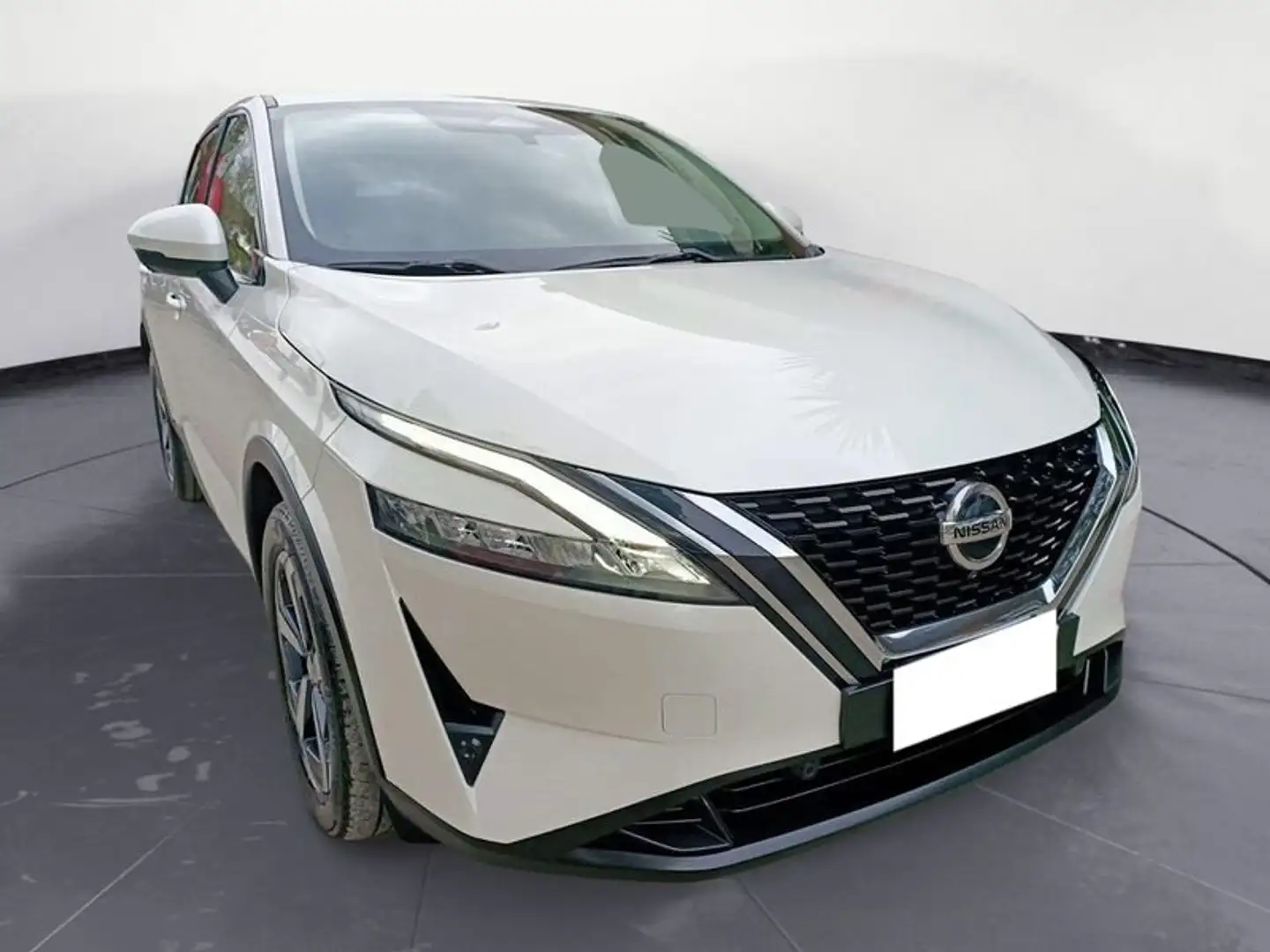 Nissan Qashqai 1.3 mhev N-Connecta 2wd 140cv 1.3 Mild Hybrid 140 Bianco - 1