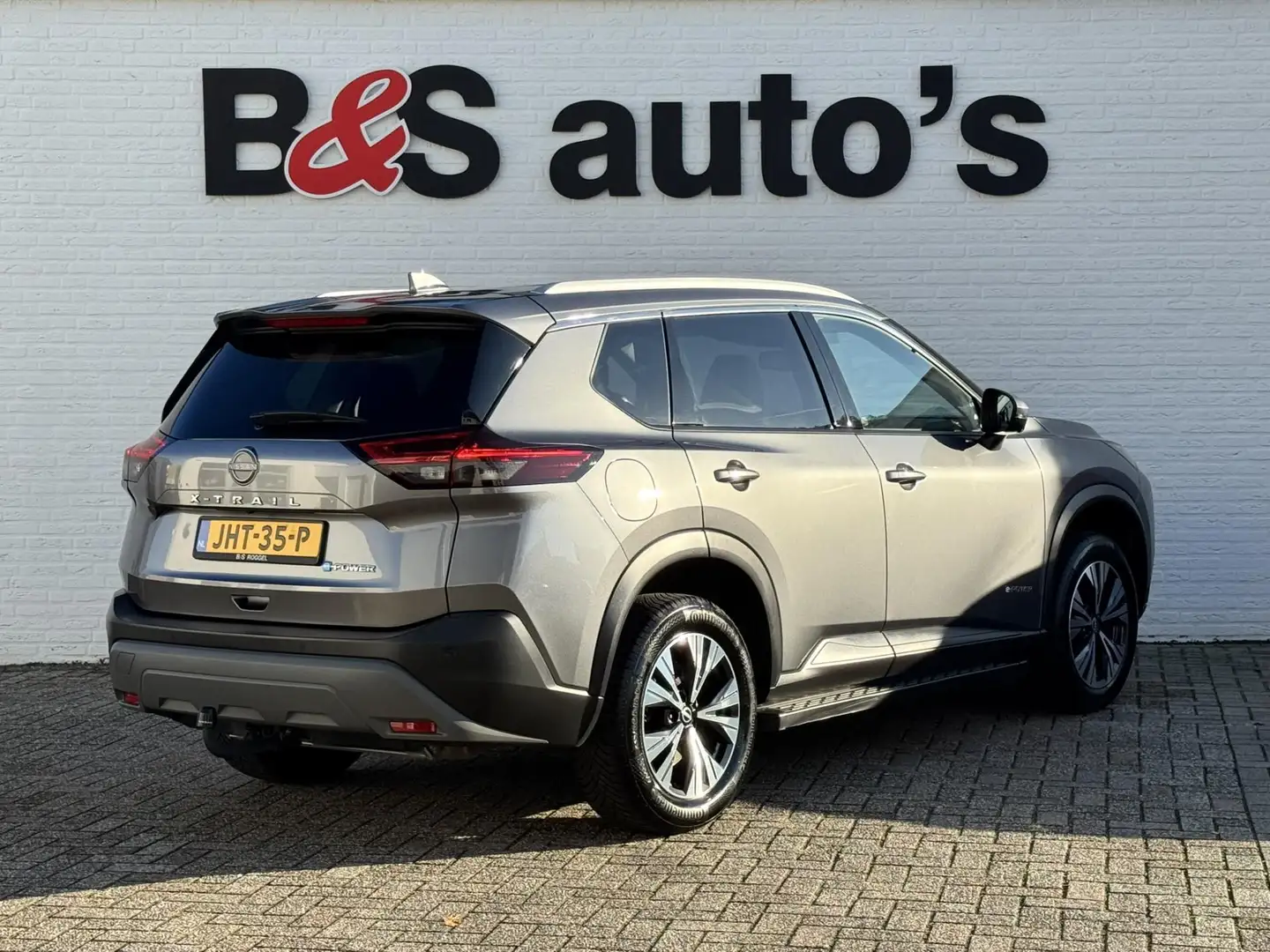 Nissan X-Trail 1.5 e-Power Limited Edition Adaptive cruis Climate Grijs - 2