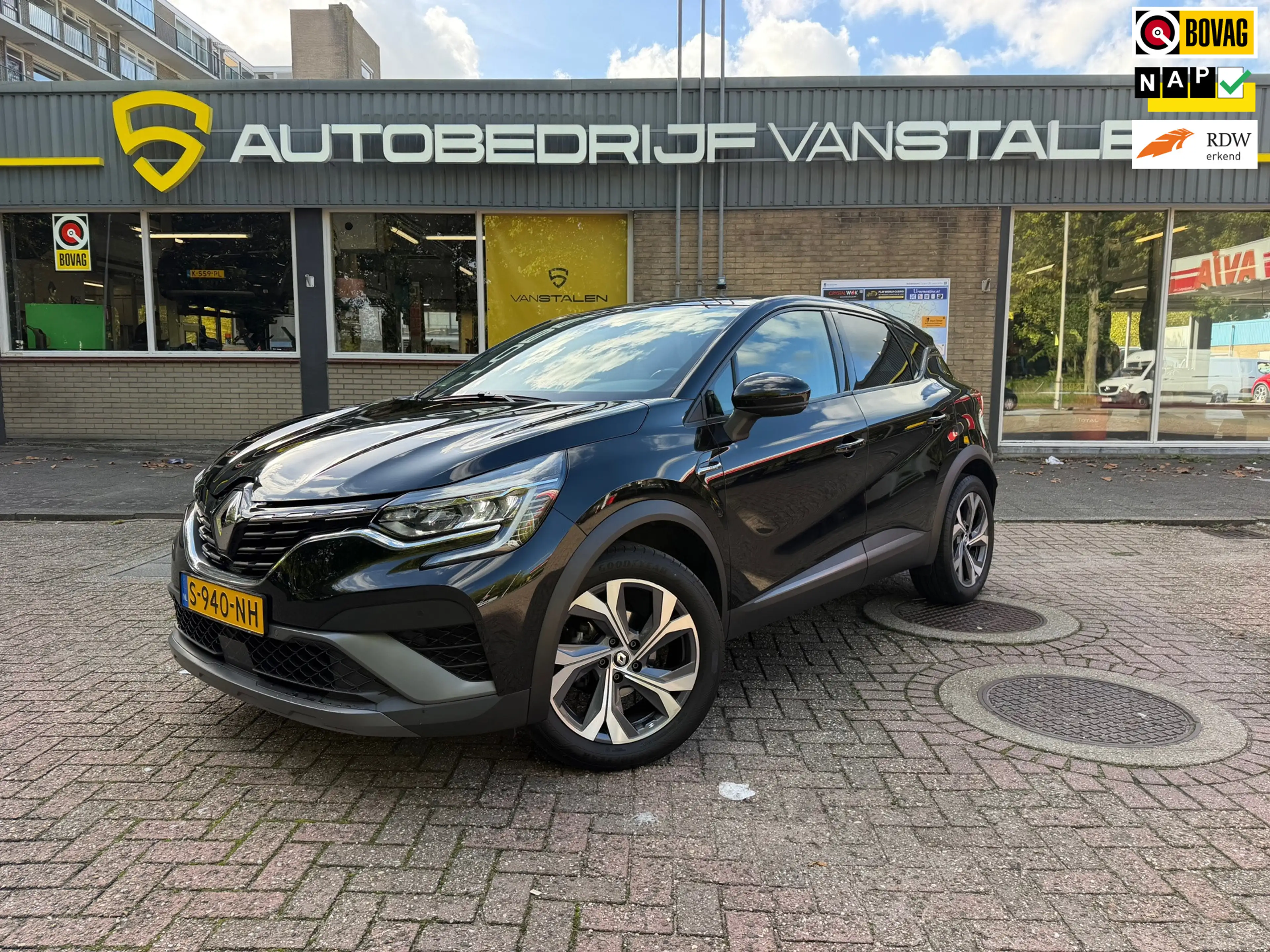 Renault Captur 1.3 mild hybrid 160 R.S. Line|Incl. Grote beurt|Ca