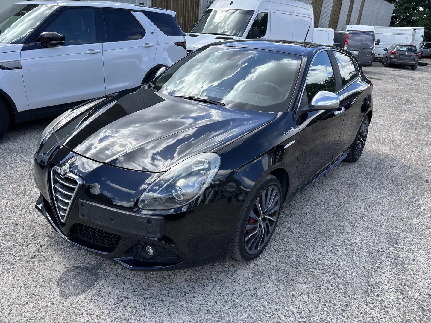 Alfa Romeo Giulietta 1.4 TB 16V Sportiva Nero - 1