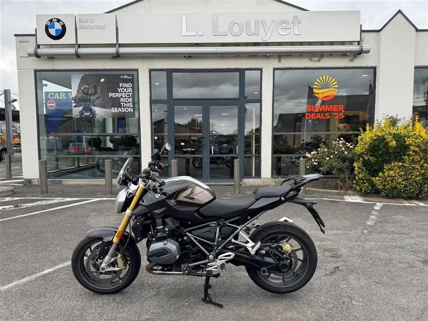 BMW R 1200 R 0 Negro - 1