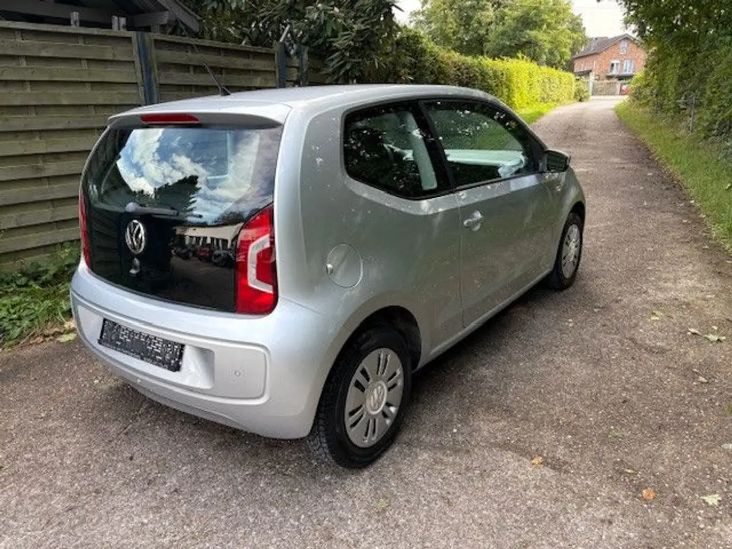 Volkswagen up! move up! Automatik, erst 33000KM TOP! Silber - 2