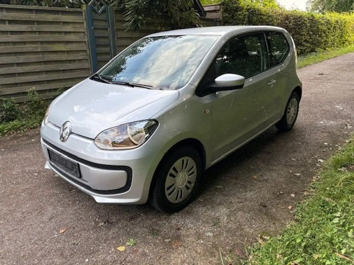 Volkswagen up! move up! Automatik, erst 33000KM TOP! Silber - 1