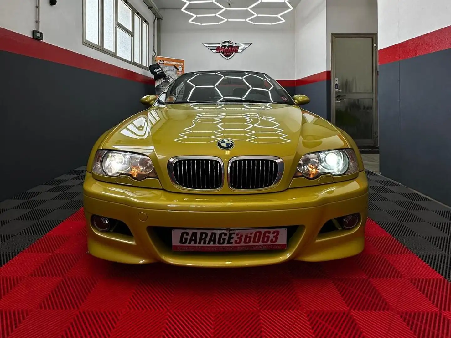 BMW M3 M3 Cabrio 3.2 c/HardTop Jaune - 2
