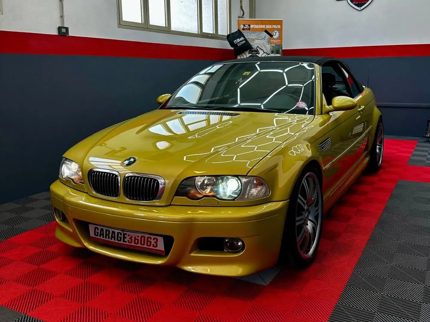 BMW M3 M3 Cabrio 3.2 c/HardTop Jaune - 1