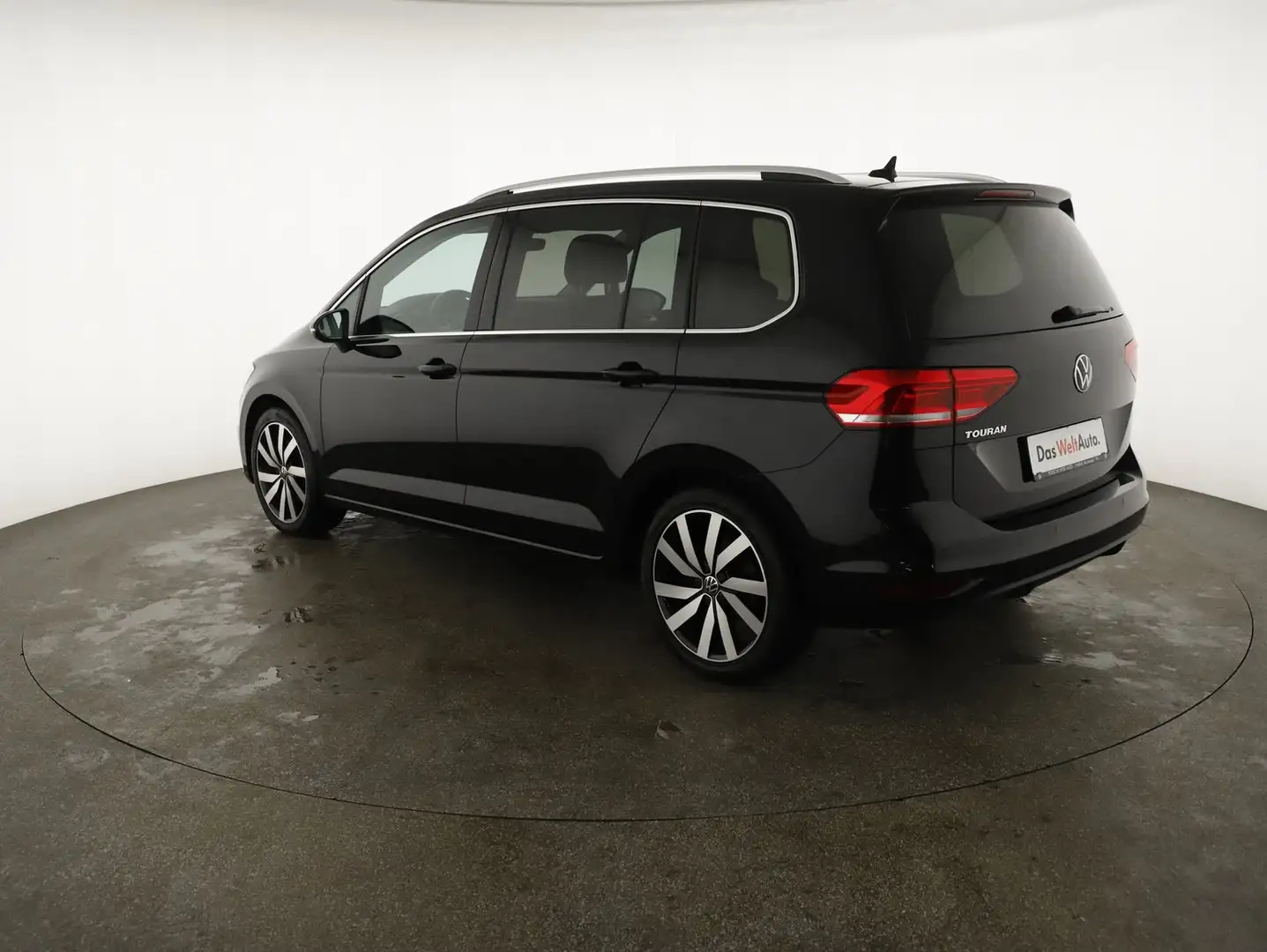 Volkswagen Touran Highline TSI DSG Schwarz - 2