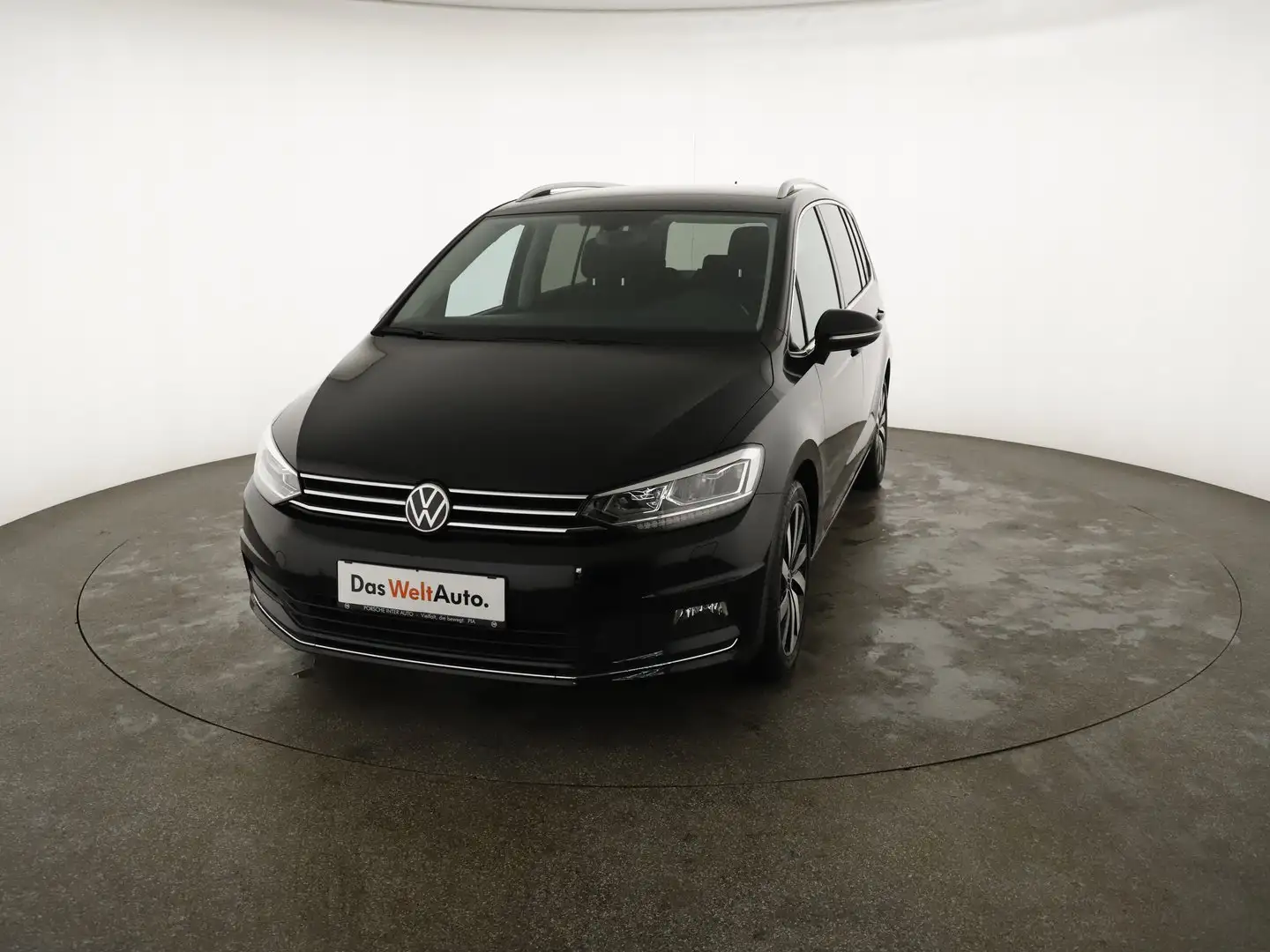 Volkswagen Touran Highline TSI DSG Schwarz - 1