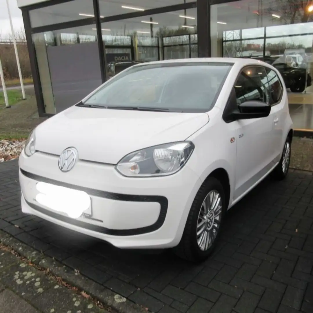 Volkswagen up! cup up! Weiß - 2