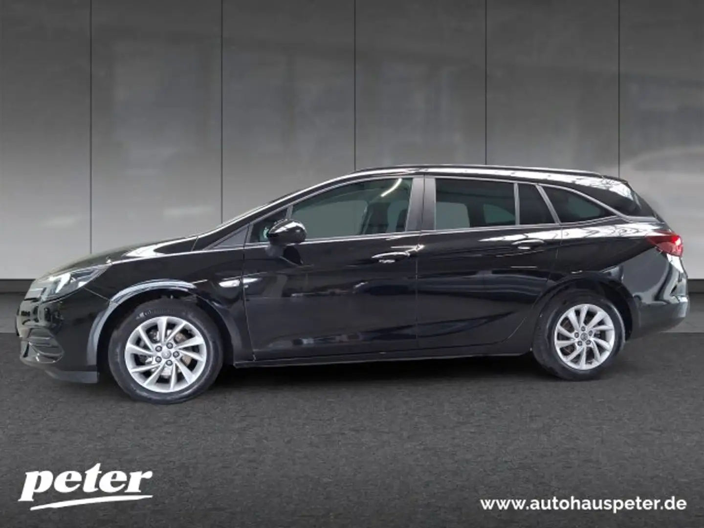 Opel Astra Astra K ST 1.2 Turbo Edition Klimaautomatik Sitzheizung 145PS Schwarz - 2