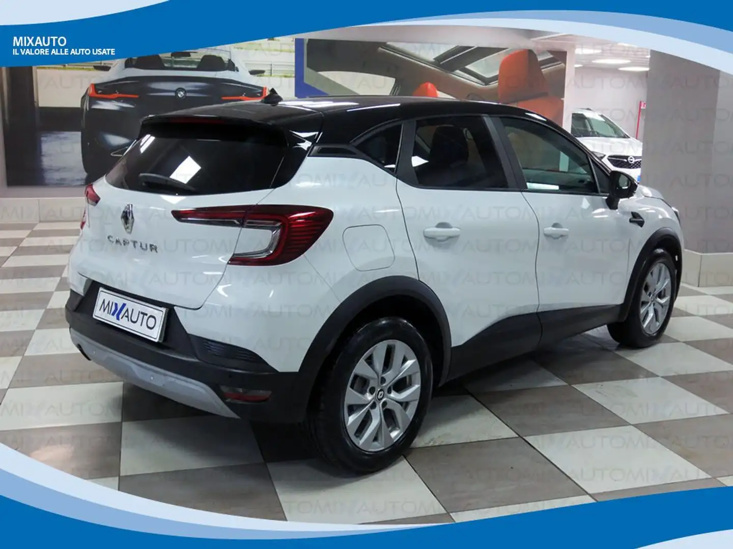 Renault Captur 1.0 TCe Intens GPL EU6 Bianco - 2