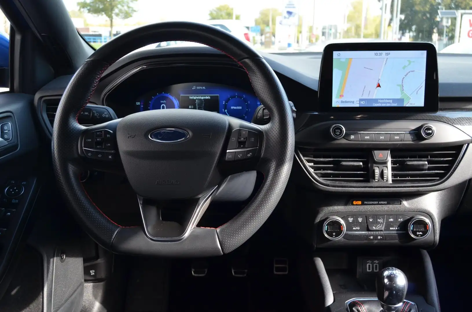 Ford Focus 1.0 Hybrid ST Line X Business| 5 DRS|156PK|LED| NA Blu/Azzurro - 2