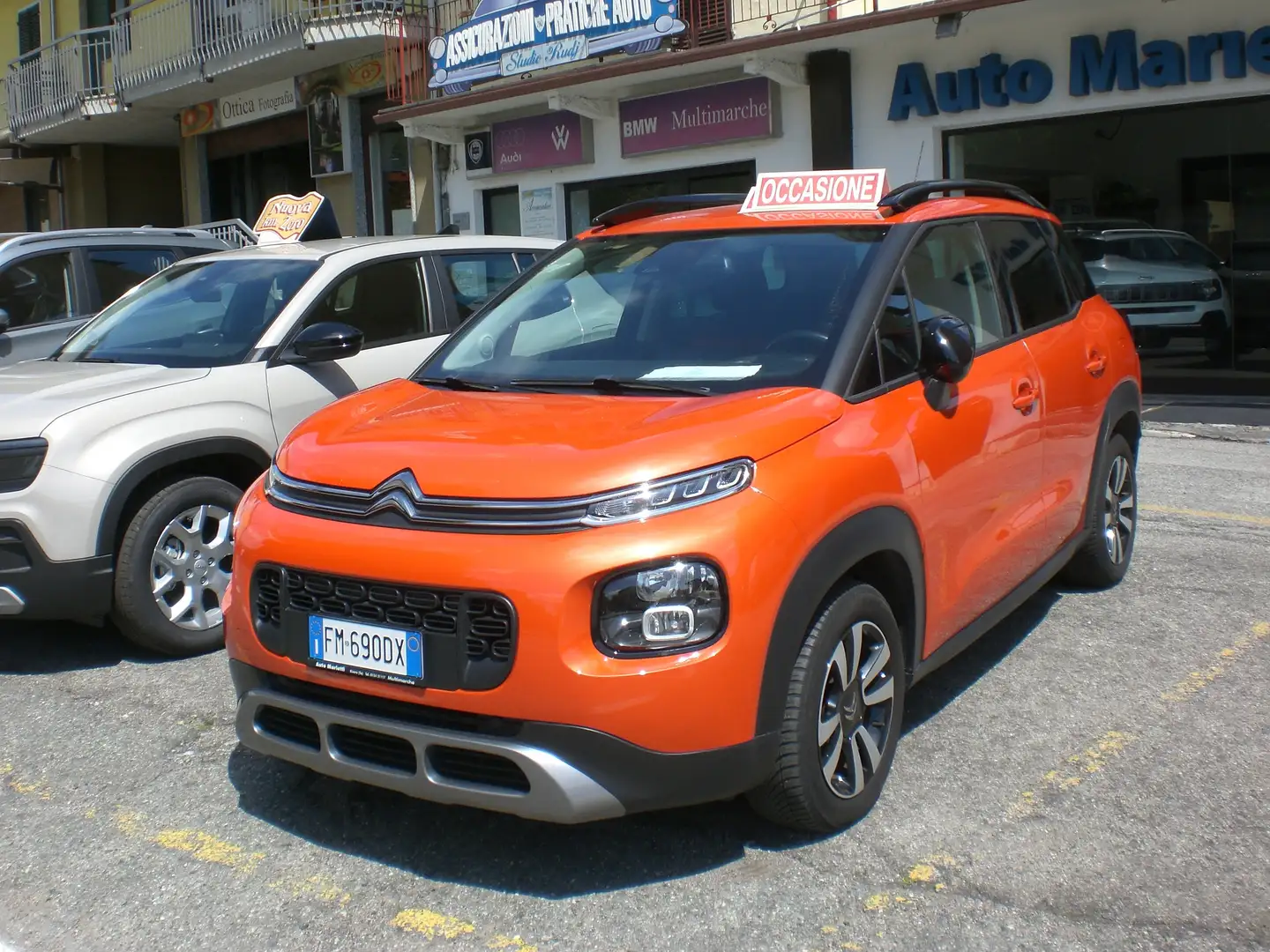 Citroen C3 C3 Aircross 1.6 bluehdi Feel 100cv - 2