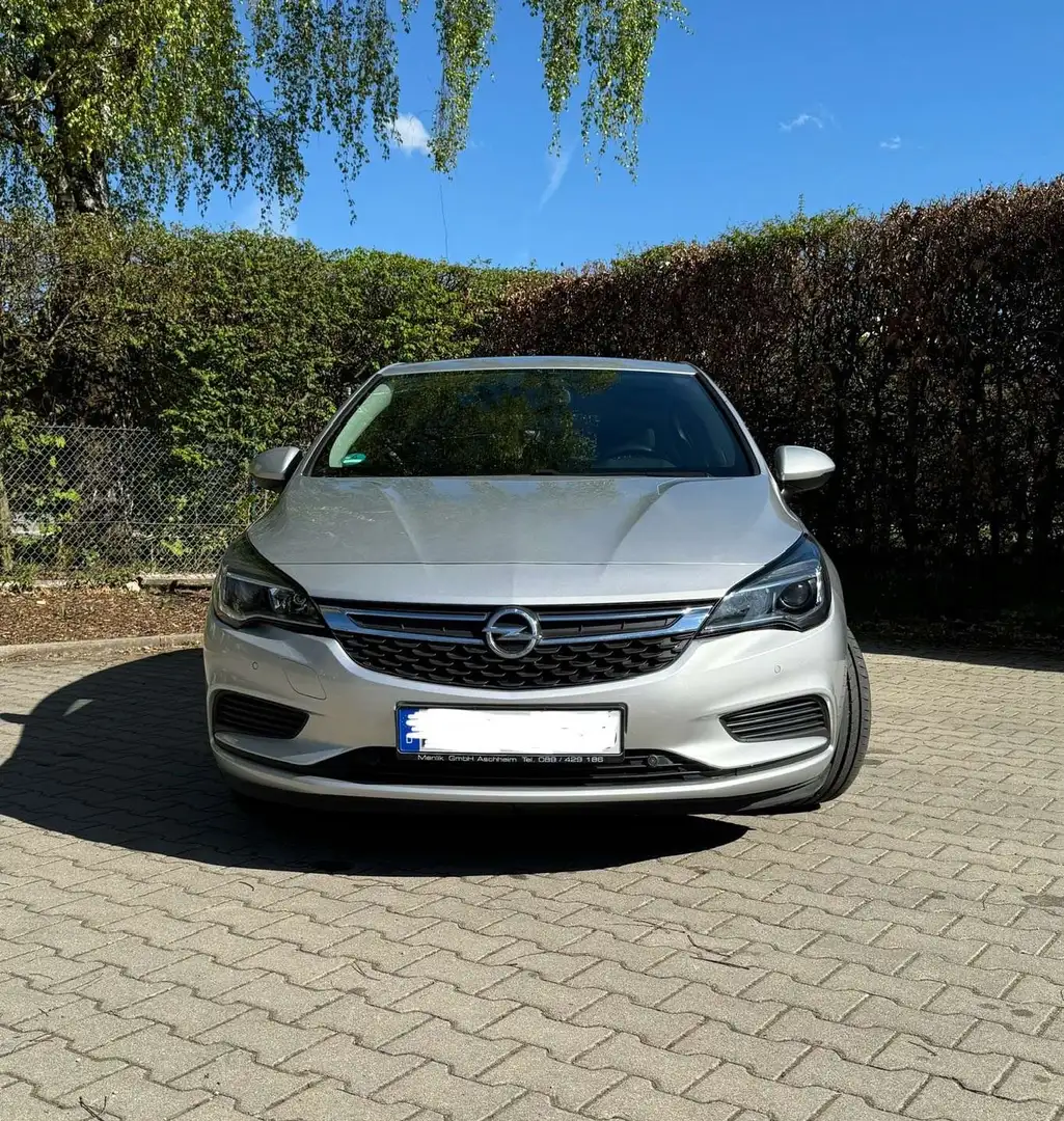 Opel Astra Edition Start/Stop Silber - 1