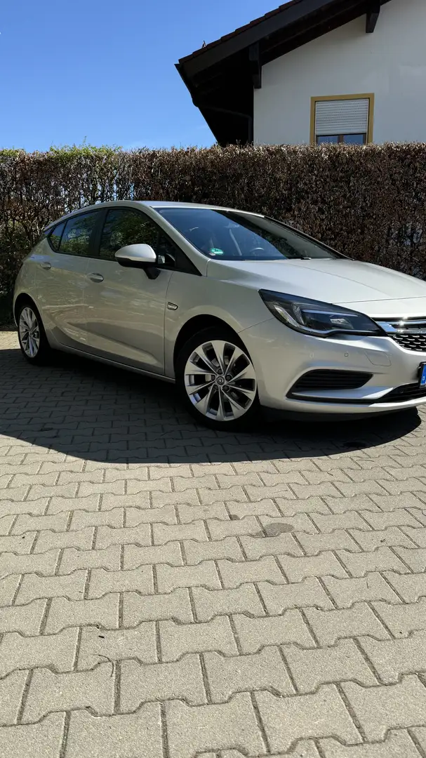 Opel Astra Edition Start/Stop Silber - 2