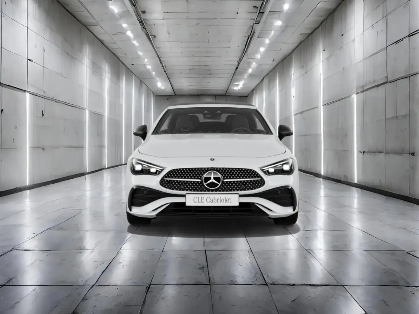 Mercedes-Benz CLE 450 4M Cabrio AMG+AMBIENTE+DISTRO+MEMORY+AHK Weiß - 2