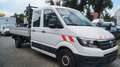 Volkswagen Crafter Pritsche Pritsche 35 DOKA lang RWD Biały - thumbnail 3