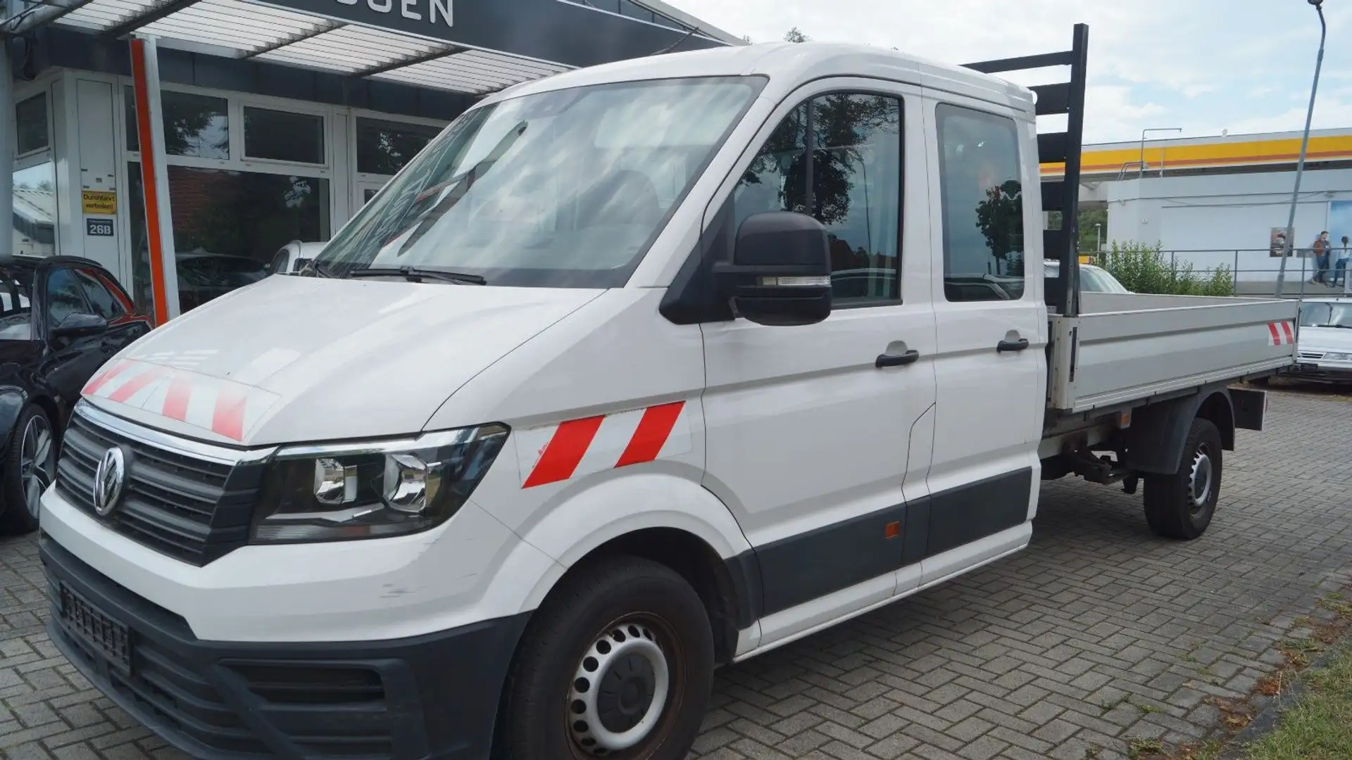 Volkswagen Crafter Pritsche Pritsche 35 DOKA lang RWD Biały - 1