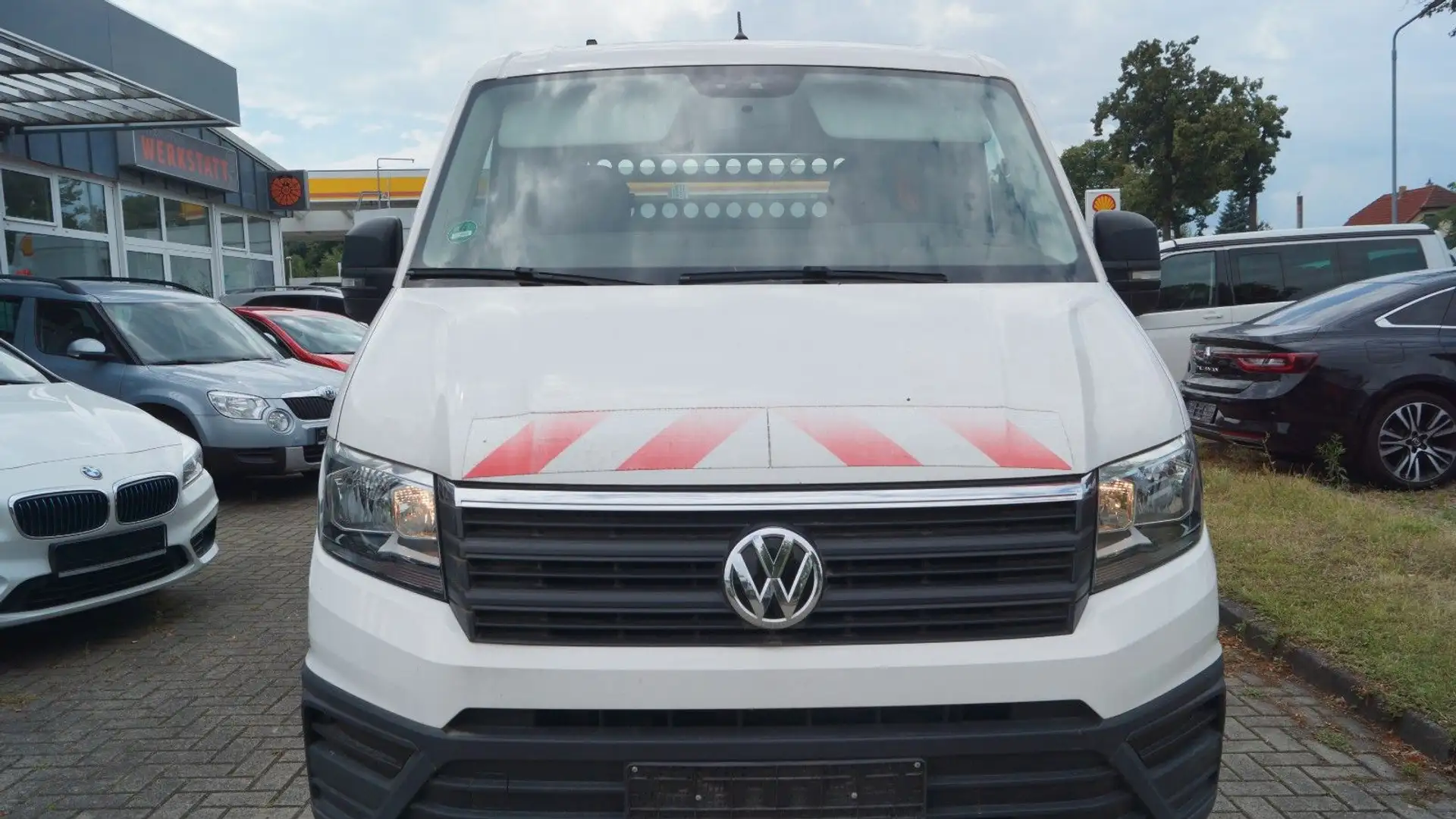 Volkswagen Crafter Pritsche Pritsche 35 DOKA lang RWD Biały - 2