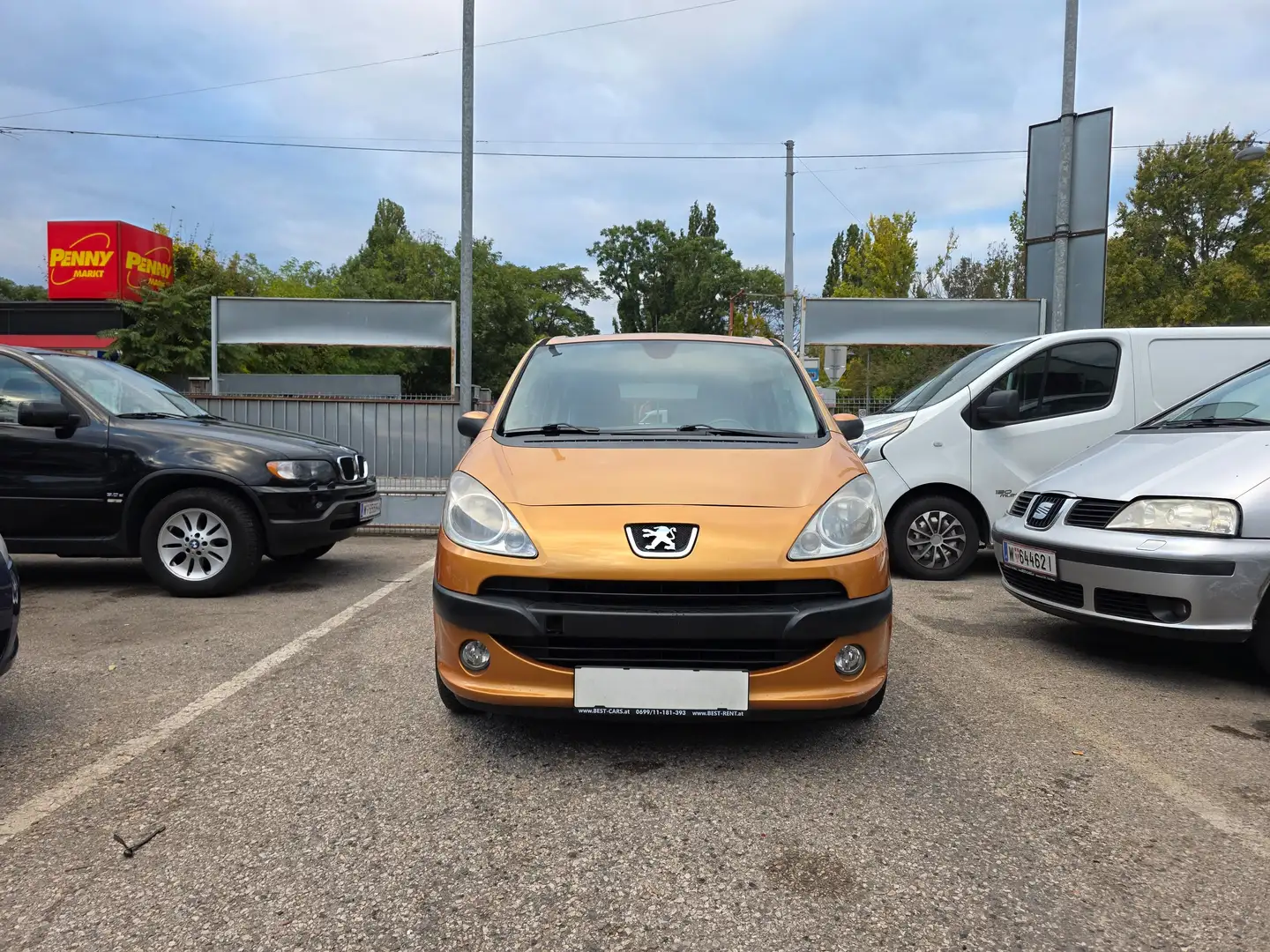 Peugeot 1007 1.4 HDI*NEUES Pi+SERVICE Orange - 2