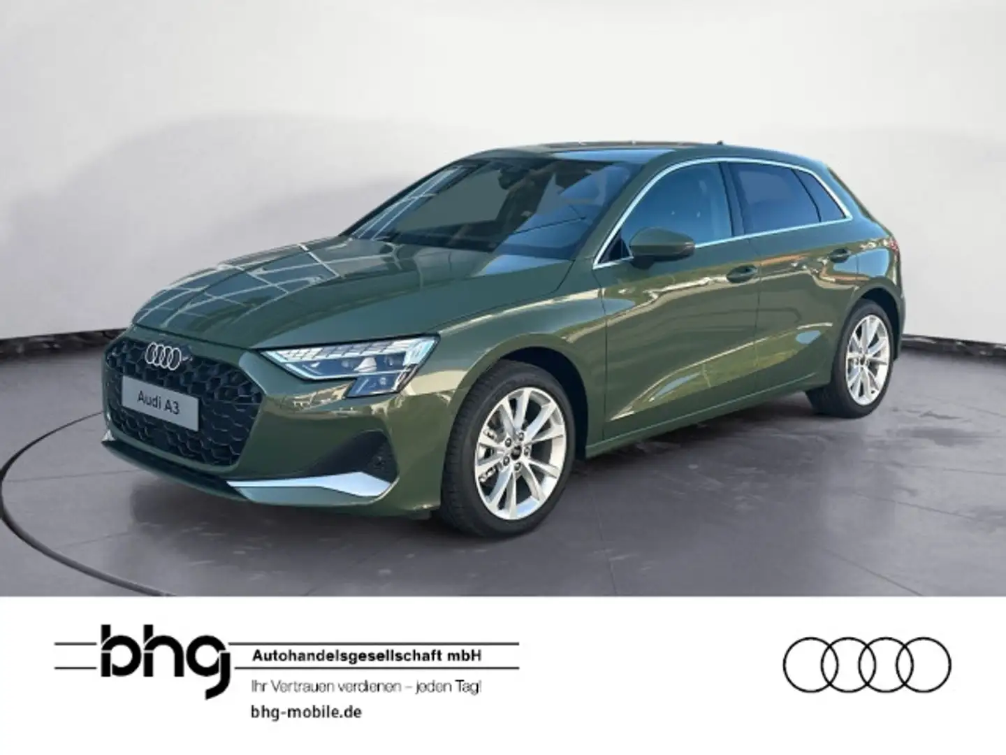 Audi A3 advanced 35 TFSI 110(1 50) kW(PS) S Grün - 1