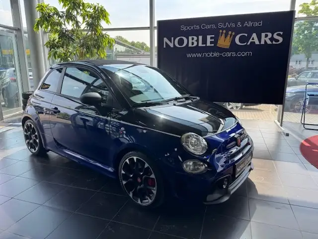 Abarth 595C Competizione XENON NAVI ALU
