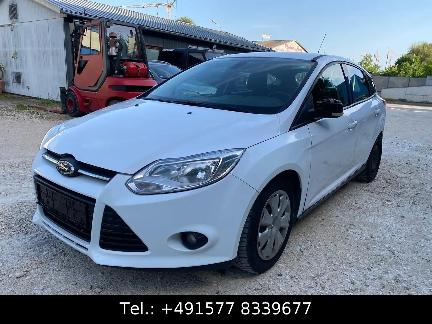 Ford Focus Lim. Trend Bianco - 2