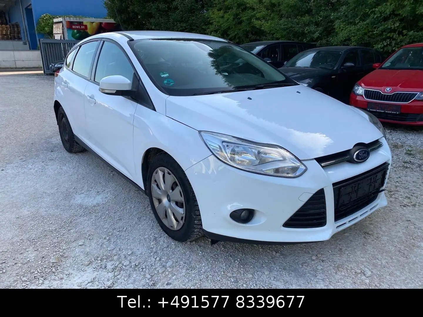 Ford Focus Lim. Trend Bianco - 1