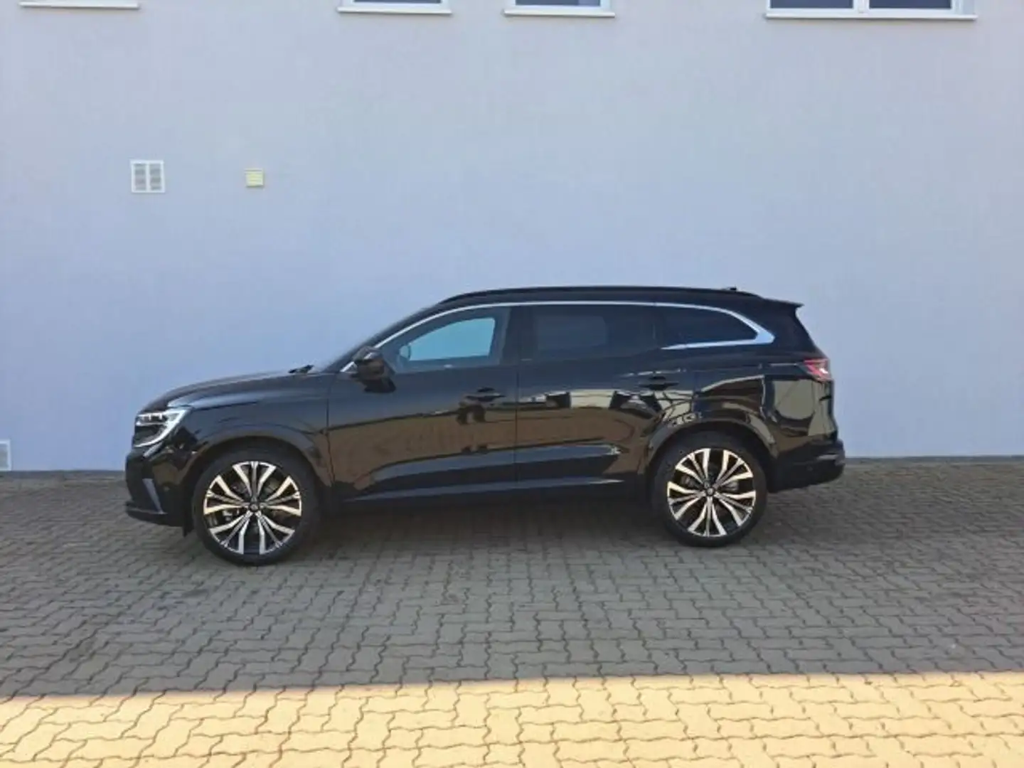 Renault Espace E-TECH Hybrid 200 Iconic Schwarz - 2