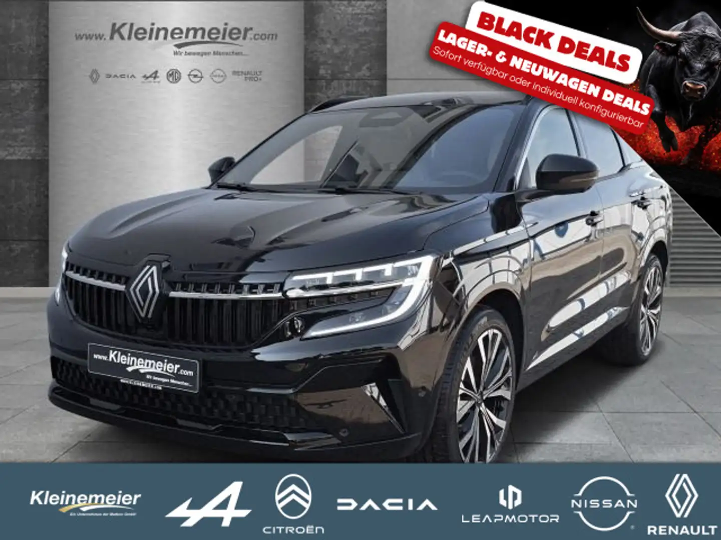Renault Espace E-TECH Hybrid 200 Iconic BlackDeal Schwarz - 1