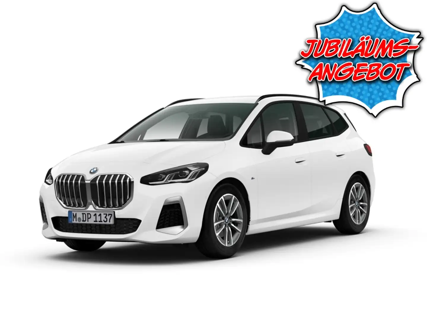 BMW 218 Active Tourer M SPORT 17'' AHK ADAPT. M FAHRWERK P Blanc - 1