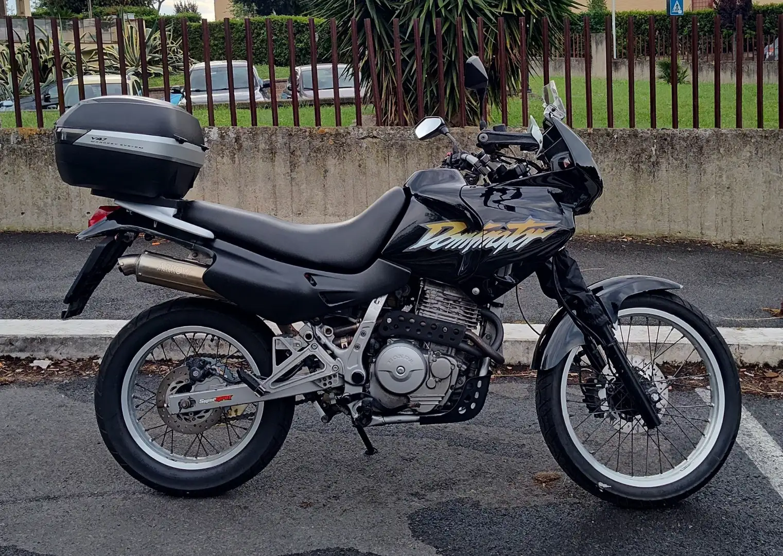 Honda NX 650 Negru - 1