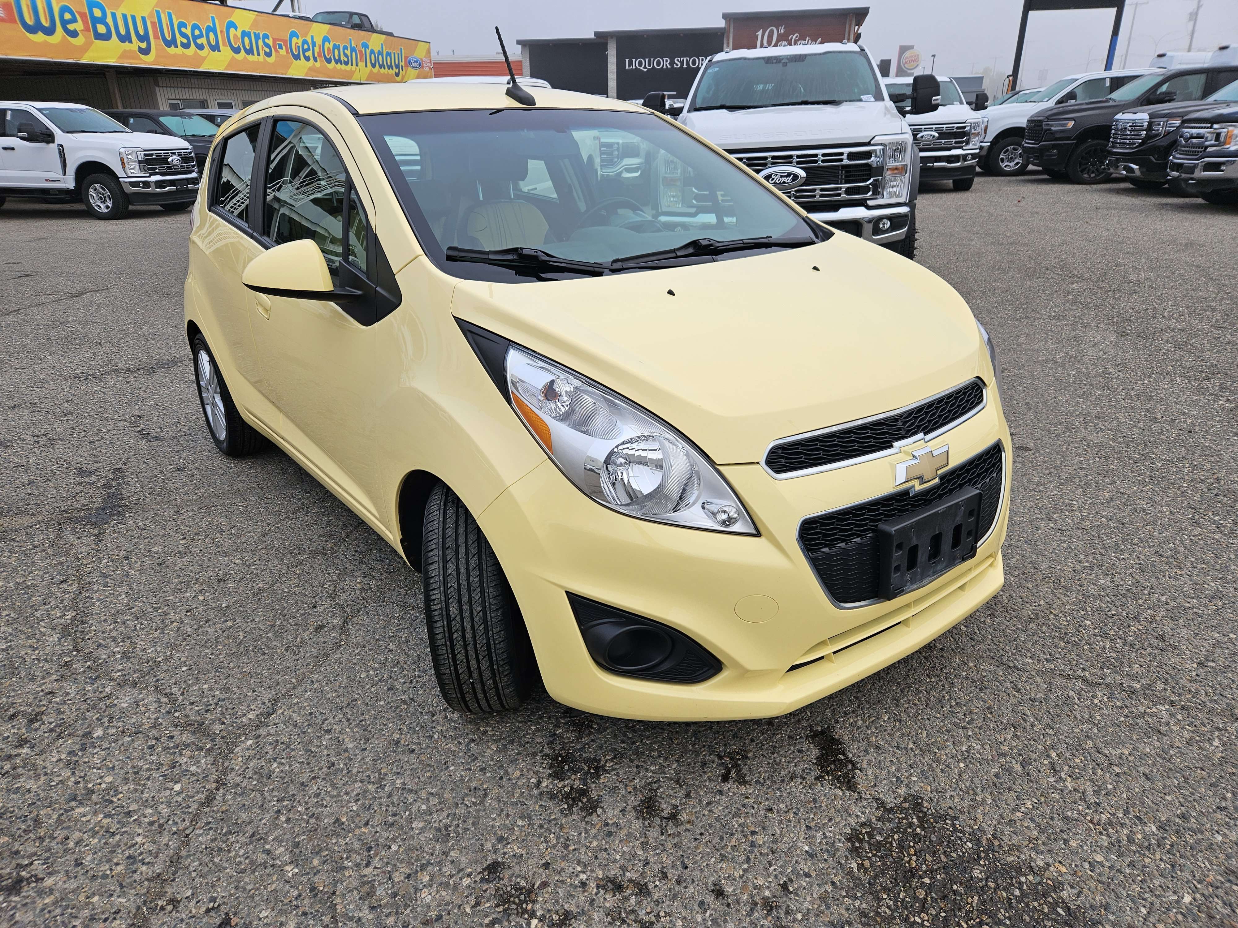 2014 Chevrolet Spark