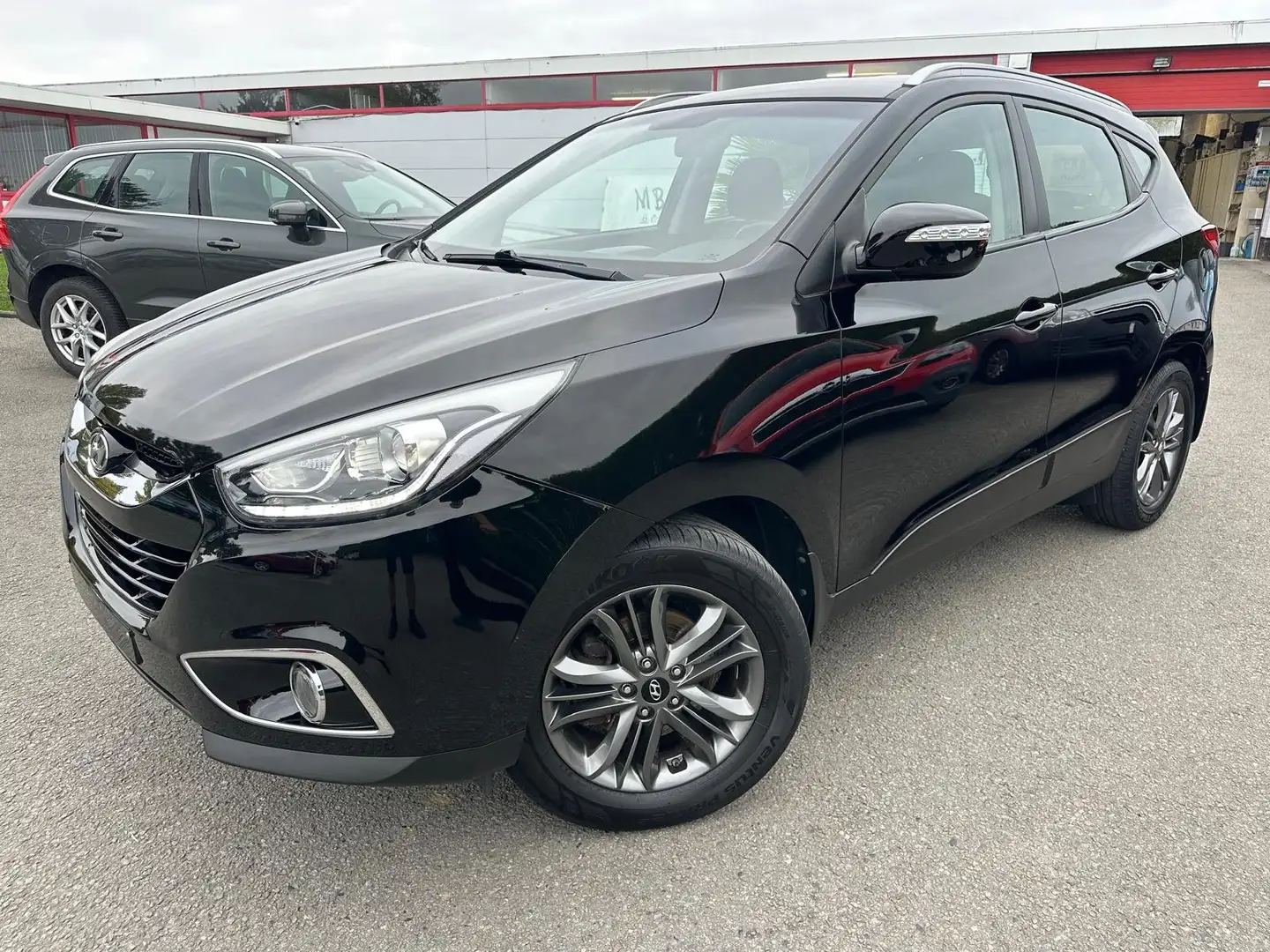 Hyundai iX35 iX35 1.6i 2WD Executive Zwart - 1