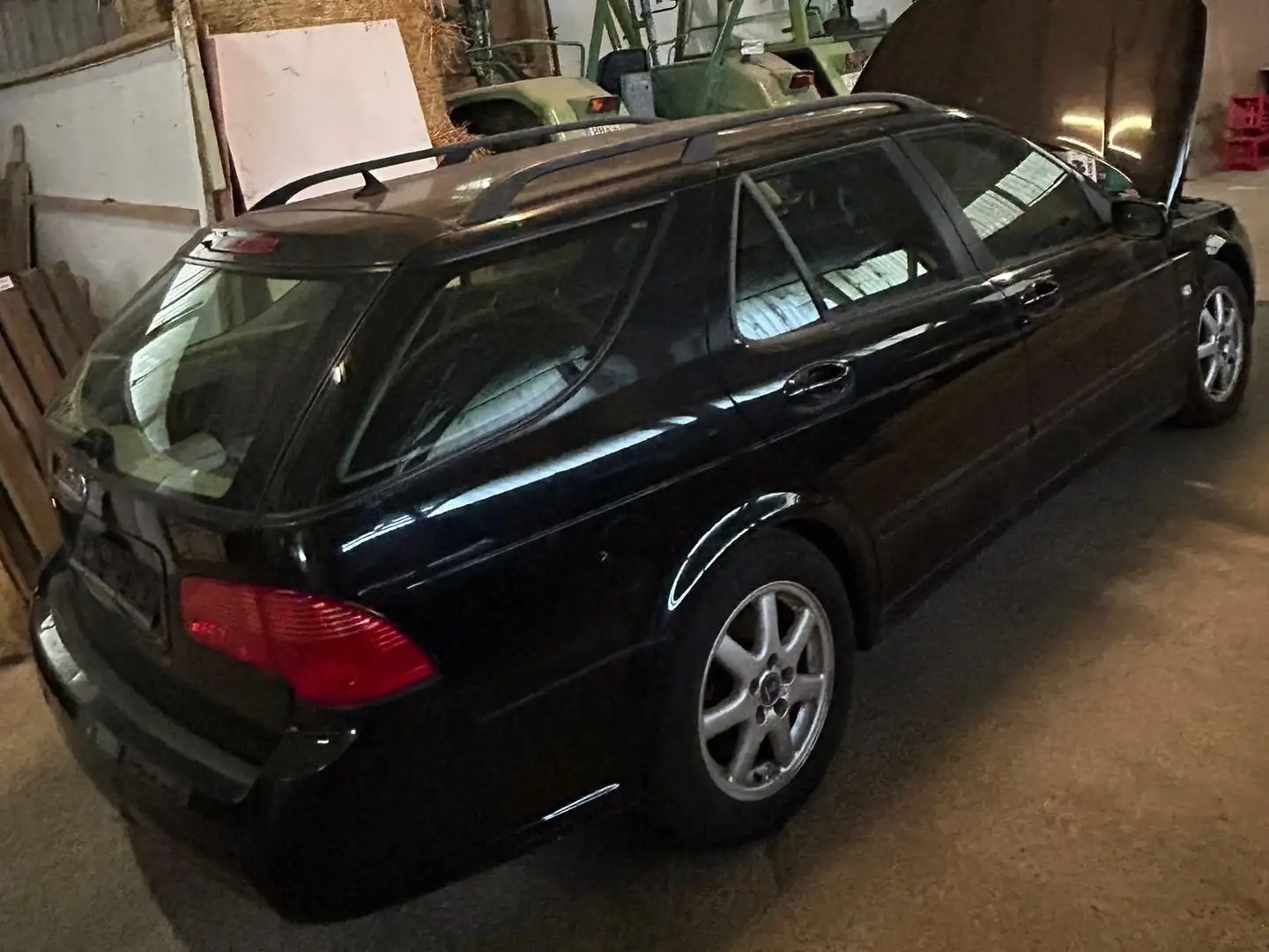 Saab 9-5 9-5 Kombi 1.9 TiD Vector Schwarz - 2