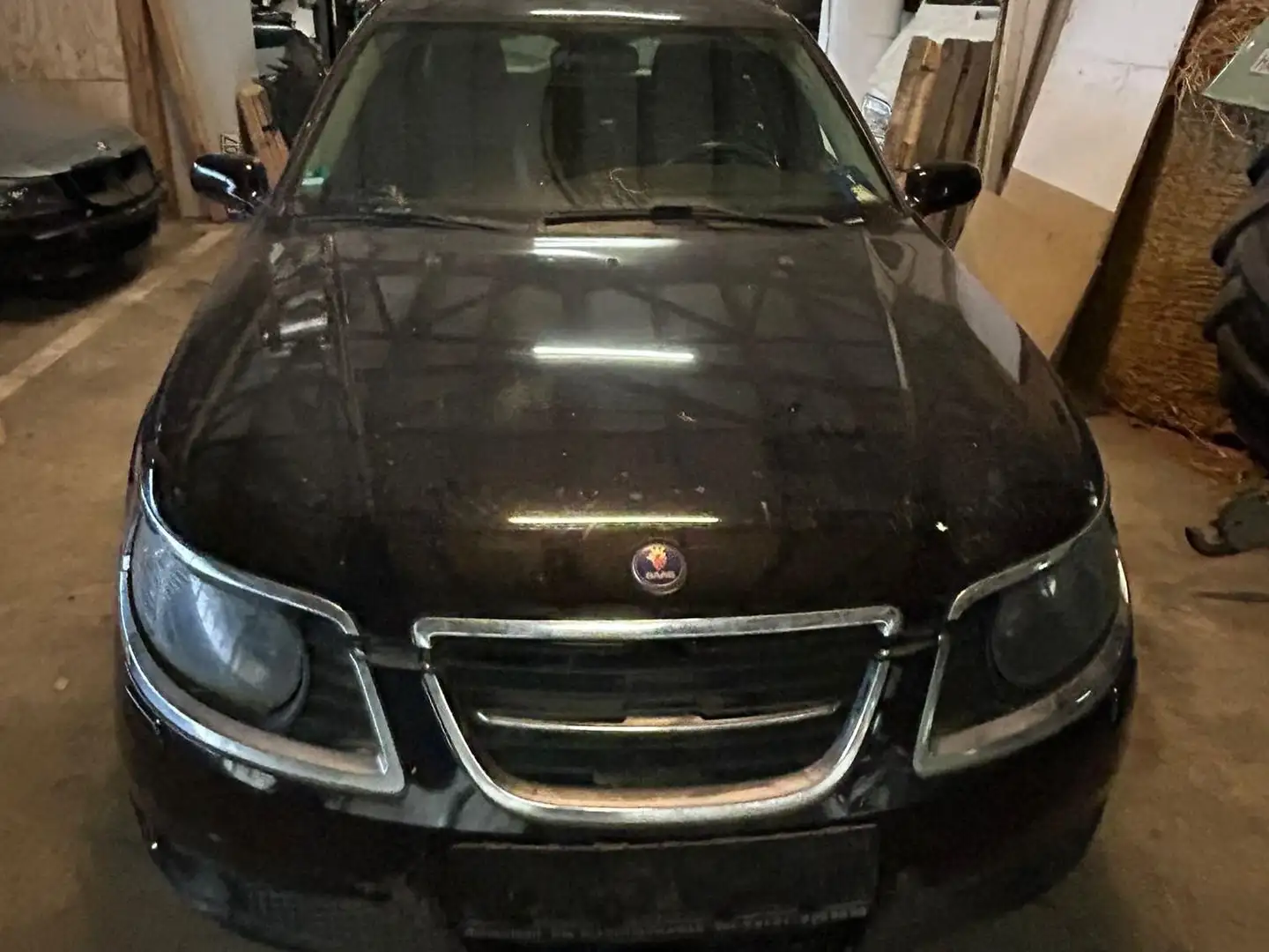 Saab 9-5 9-5 Kombi 1.9 TiD Vector Schwarz - 1