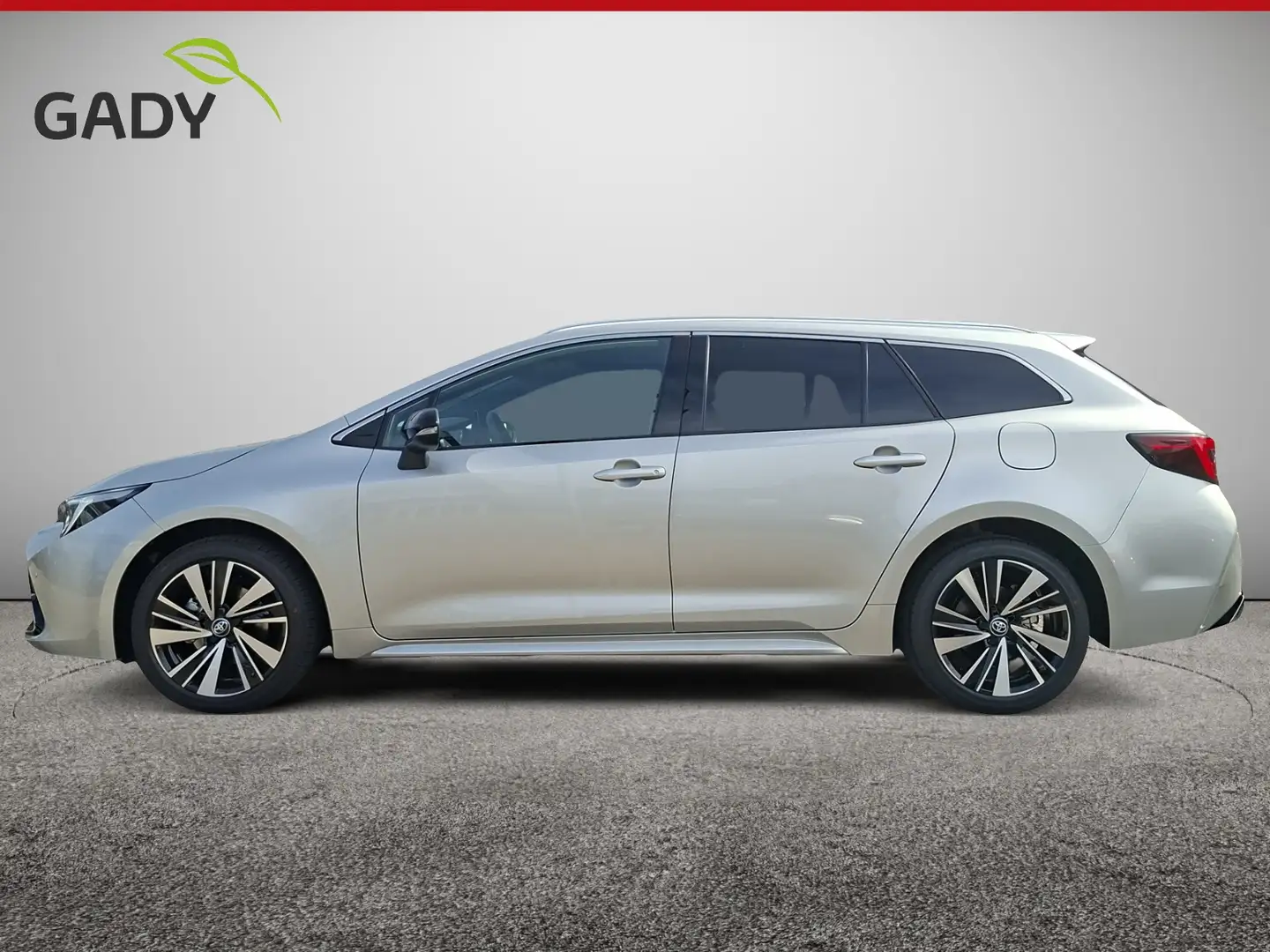 Toyota Corolla 1,8 HSD TS Teamplayer Silber - 2