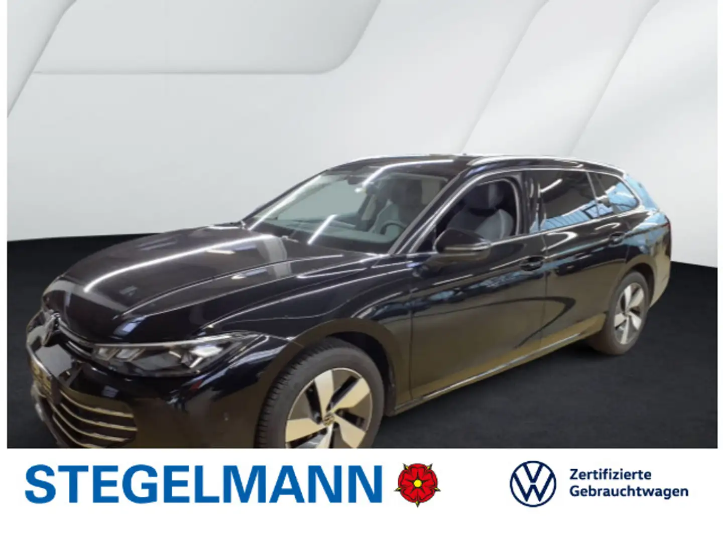 Volkswagen Passat Variant 1.5 eTSI DSG Business *AHK*Kamera Noir - 1