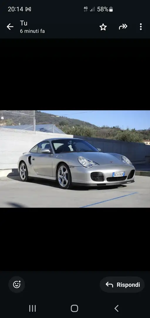 Porsche 911 Coupe 3.6 Turbo - 1