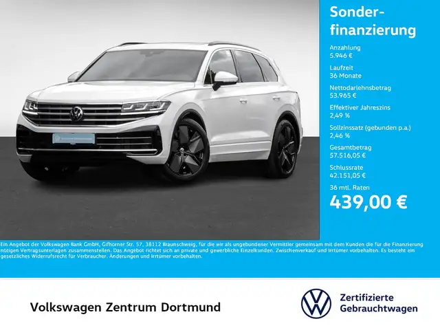 Volkswagen Touareg HYBRID ELEGANCE NEUESMODELL PANO CAM 21Z