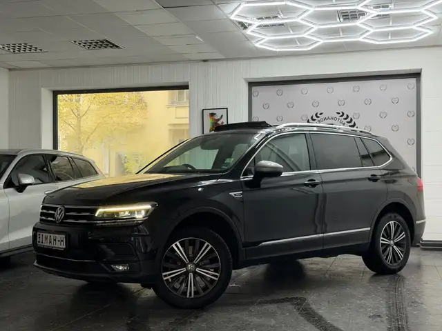 Volkswagen Tiguan Allspace TIGUAN HIGHLINE 4MOTION PANO HUD 360  ACC
