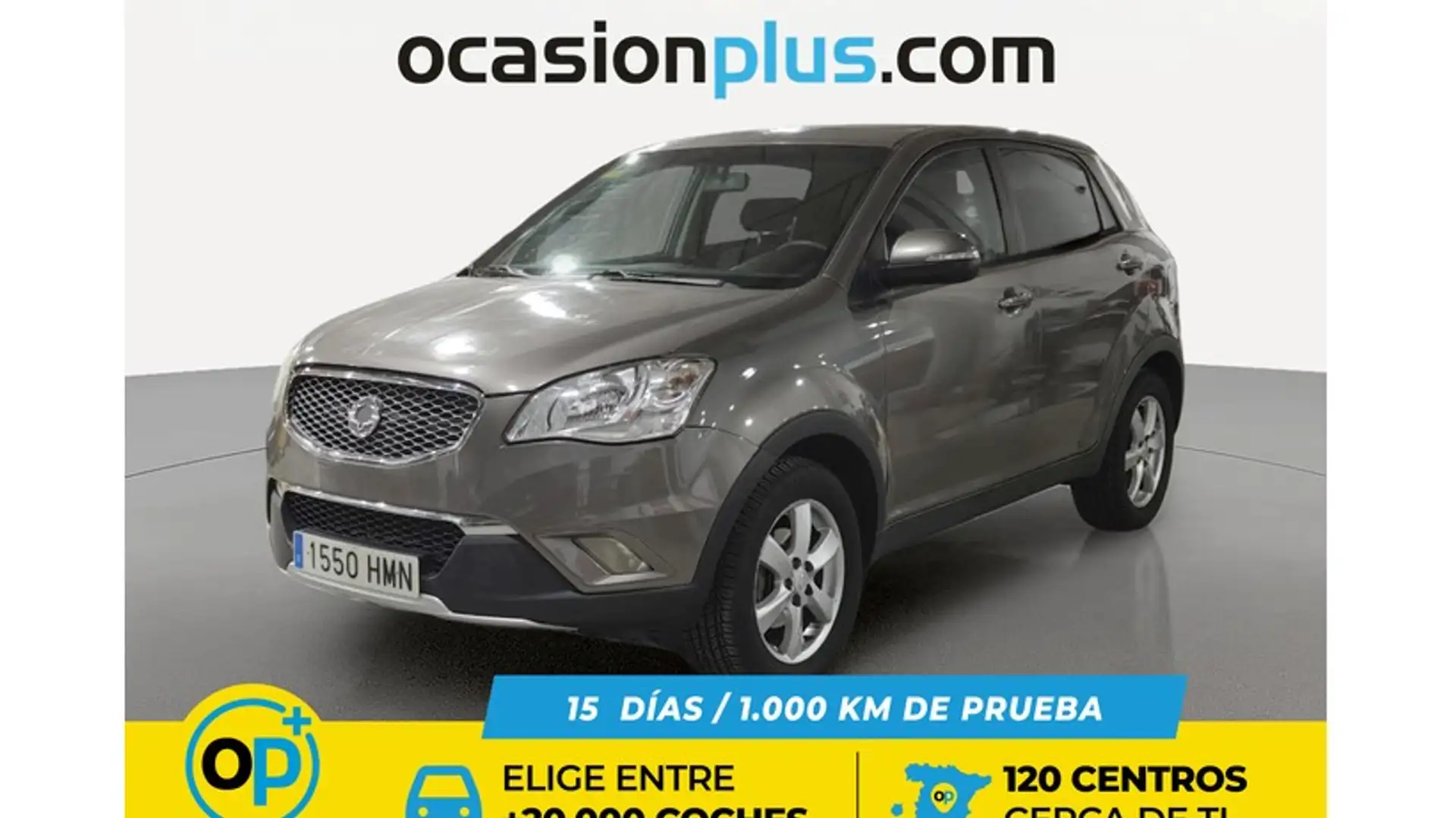 SsangYong Korando D20T Premium 4x2 Blanco - 1