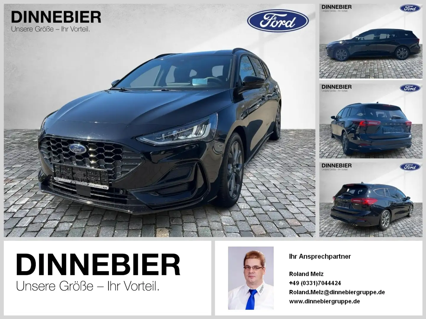 Ford Focus ST-Line X LED+Navi+Kamera+Winterpaket Noir - 1