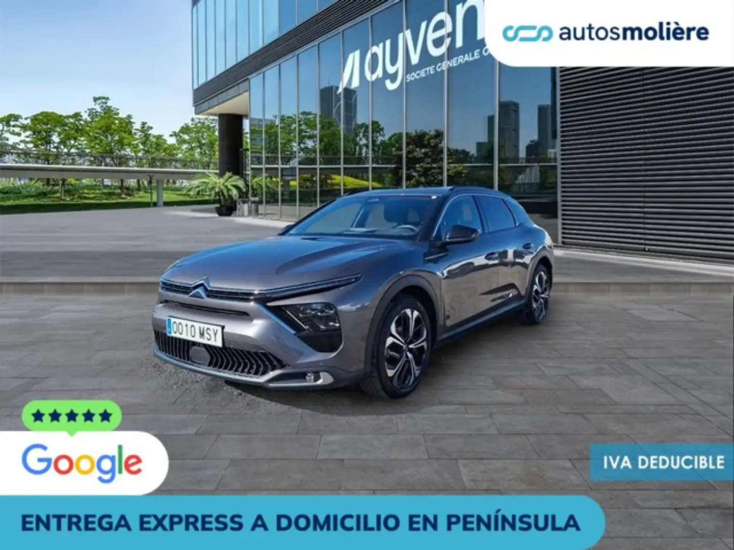 Citroen C5 X 1.2 Puretech Plus EAT8 130 Gris - 1