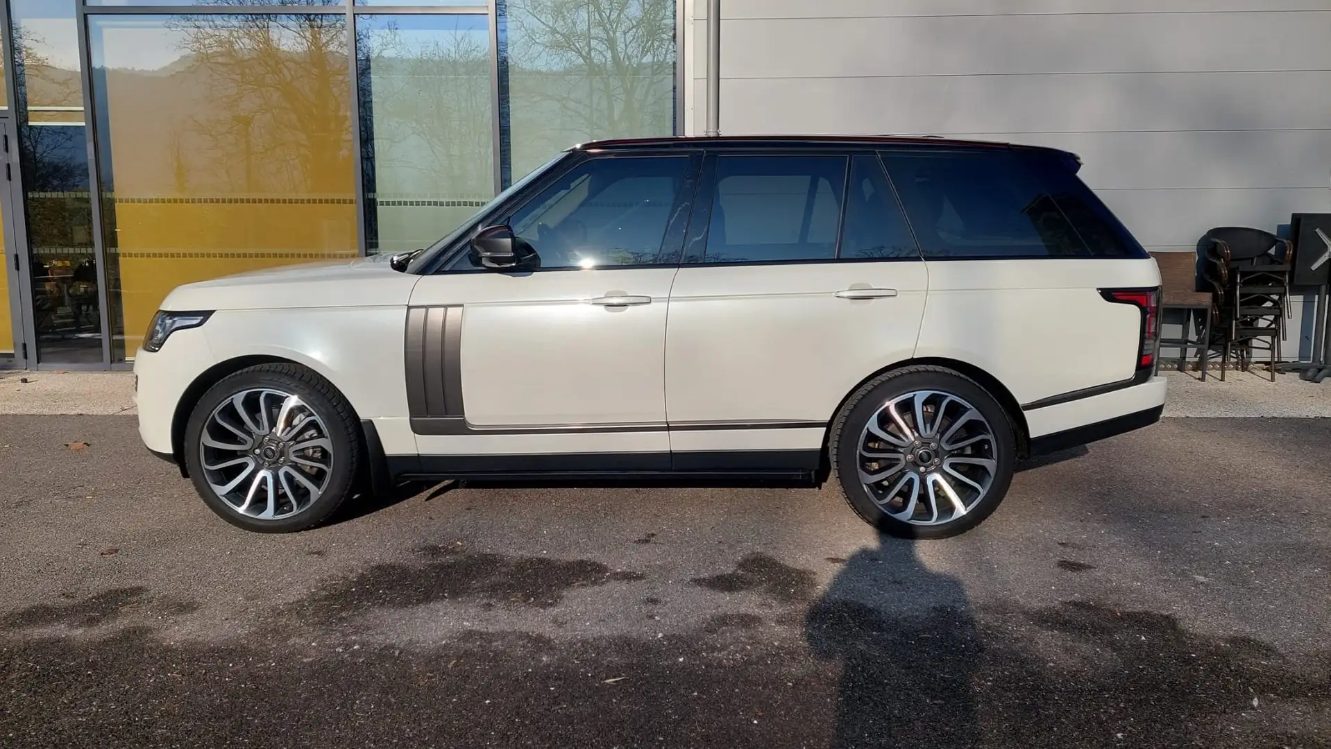 Land Rover Range Rover Mark II SWB V8 5.0L Supercharged Autobiography A Blanco - 2