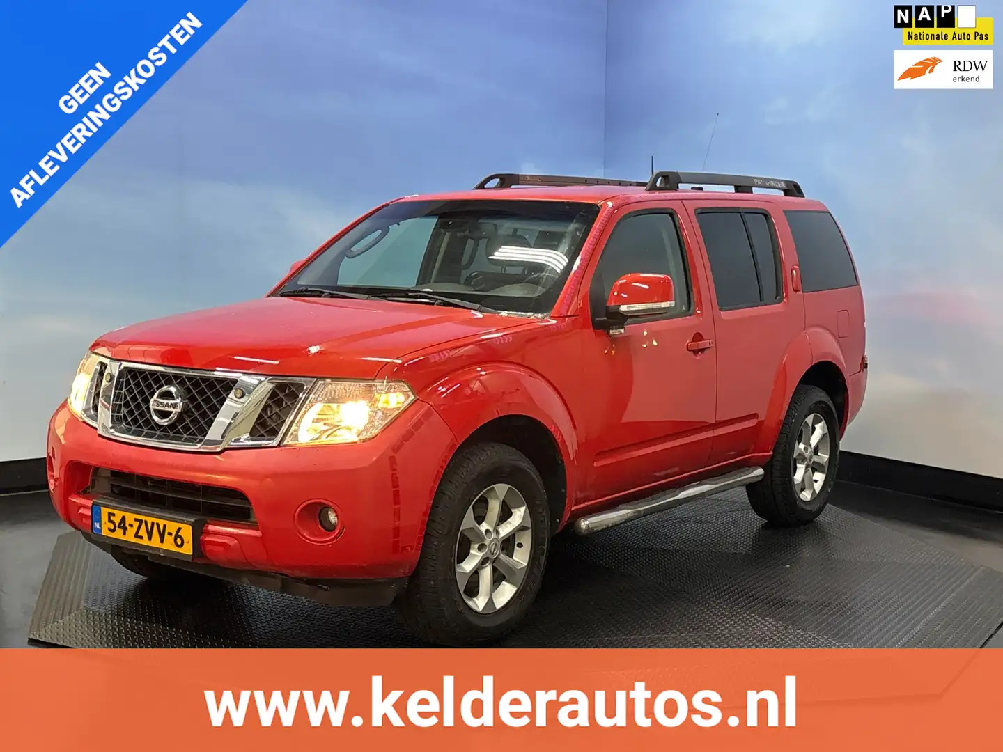 Nissan Pathfinder 2.5 dCi SE Automaat, Camera, Trekhaak, 7 persoons Rot - 1