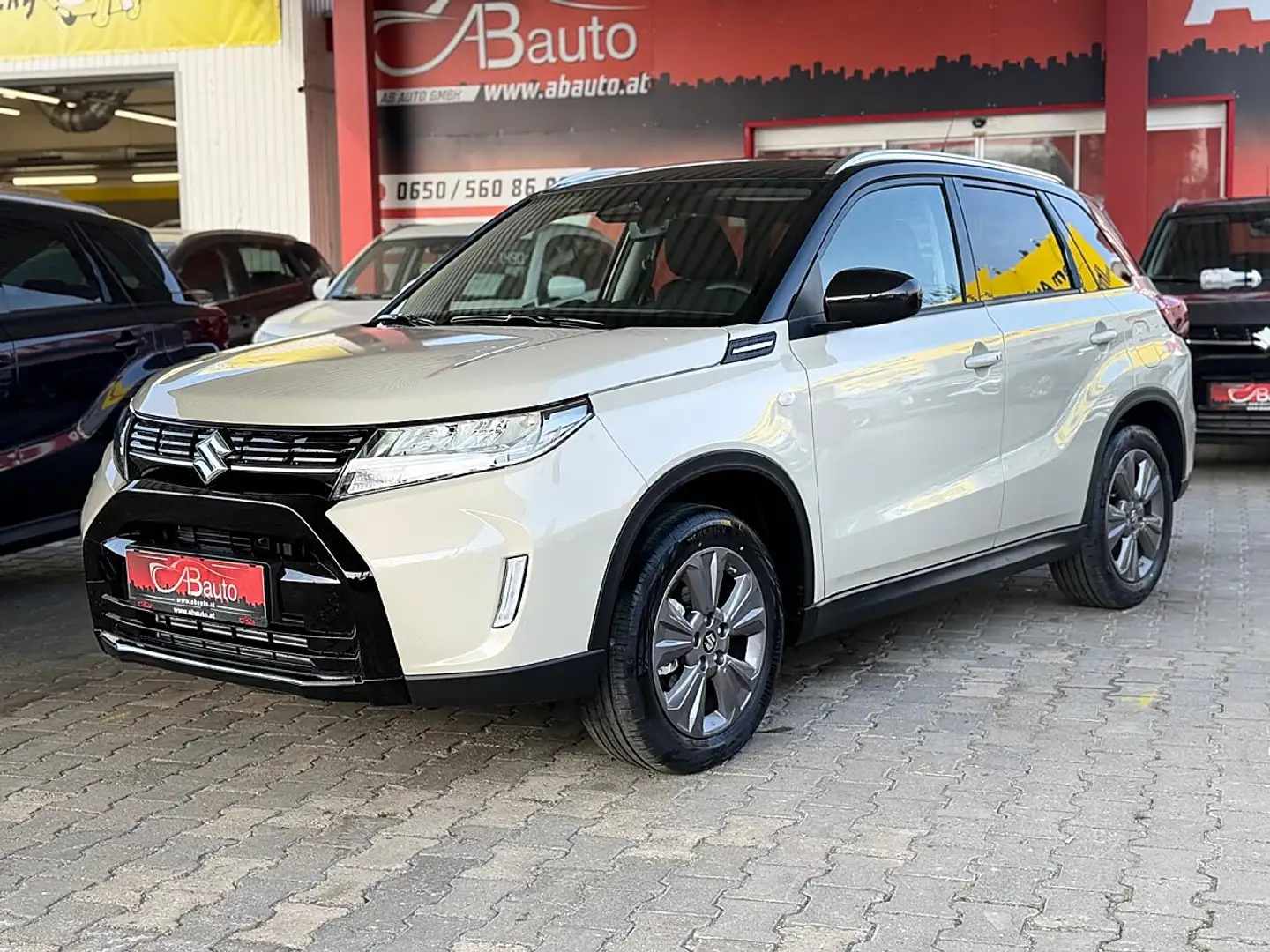 Suzuki Vitara 1,4 Hybrid ALLGRIP shine TAGESZULASSUNG Beige - 2