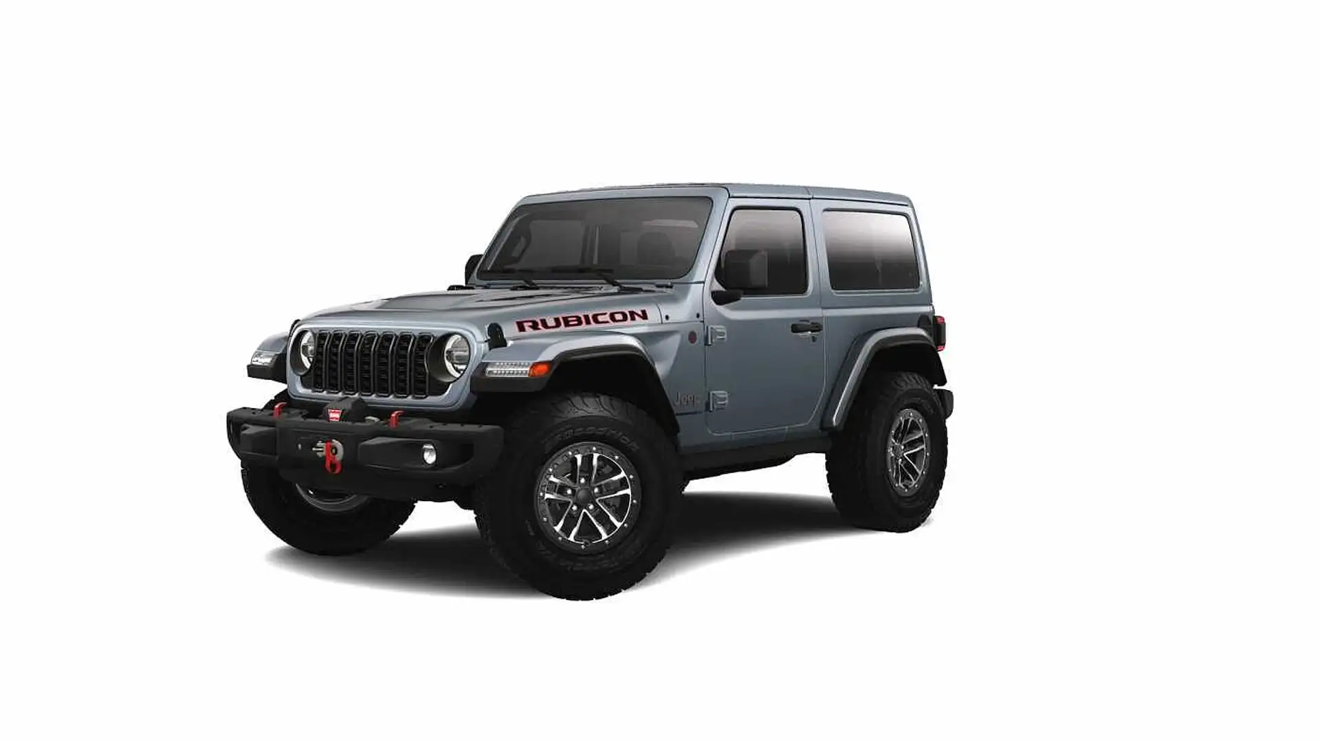 Jeep Wrangler 2.0 T-GDI Rubicon Recon Xtreme 4x4 MY25 Grau - 2